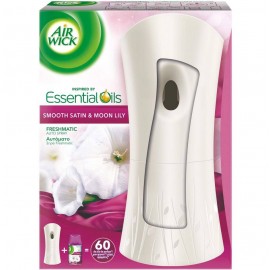 AIR WICK FRESHMATIC COMPLETE SMOOTH SATIN & MOON LILLY