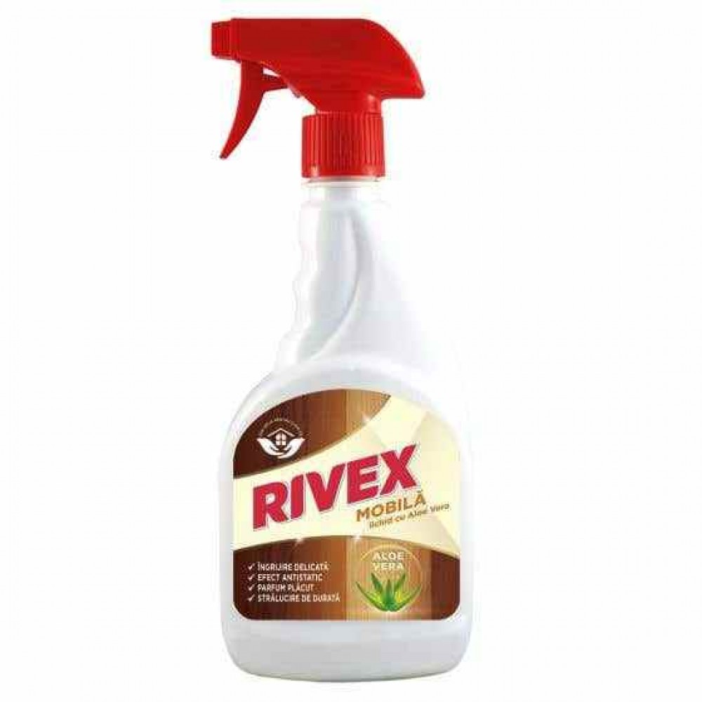 Spray pentru mobila RIVEX Aloe Vera 500ml