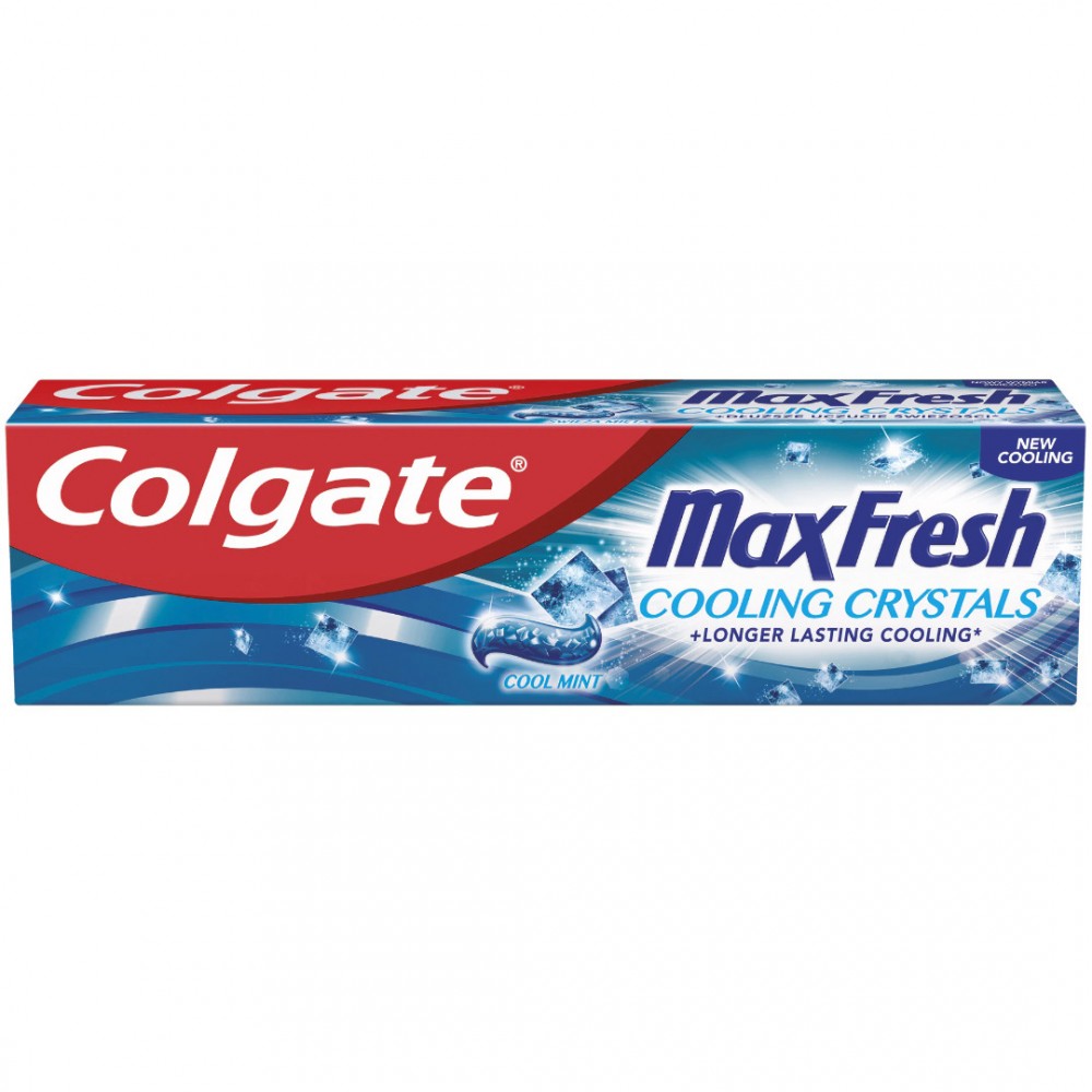 Pasta de dinti Colgate Max Fresh Cooling Crystals 75 ml