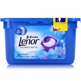 Lenor All-In-One April Fresh capsule - 12 spalari