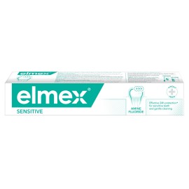 Pasta de dinti elmex Sensitive, pentru dinti sensibili, 75 ml